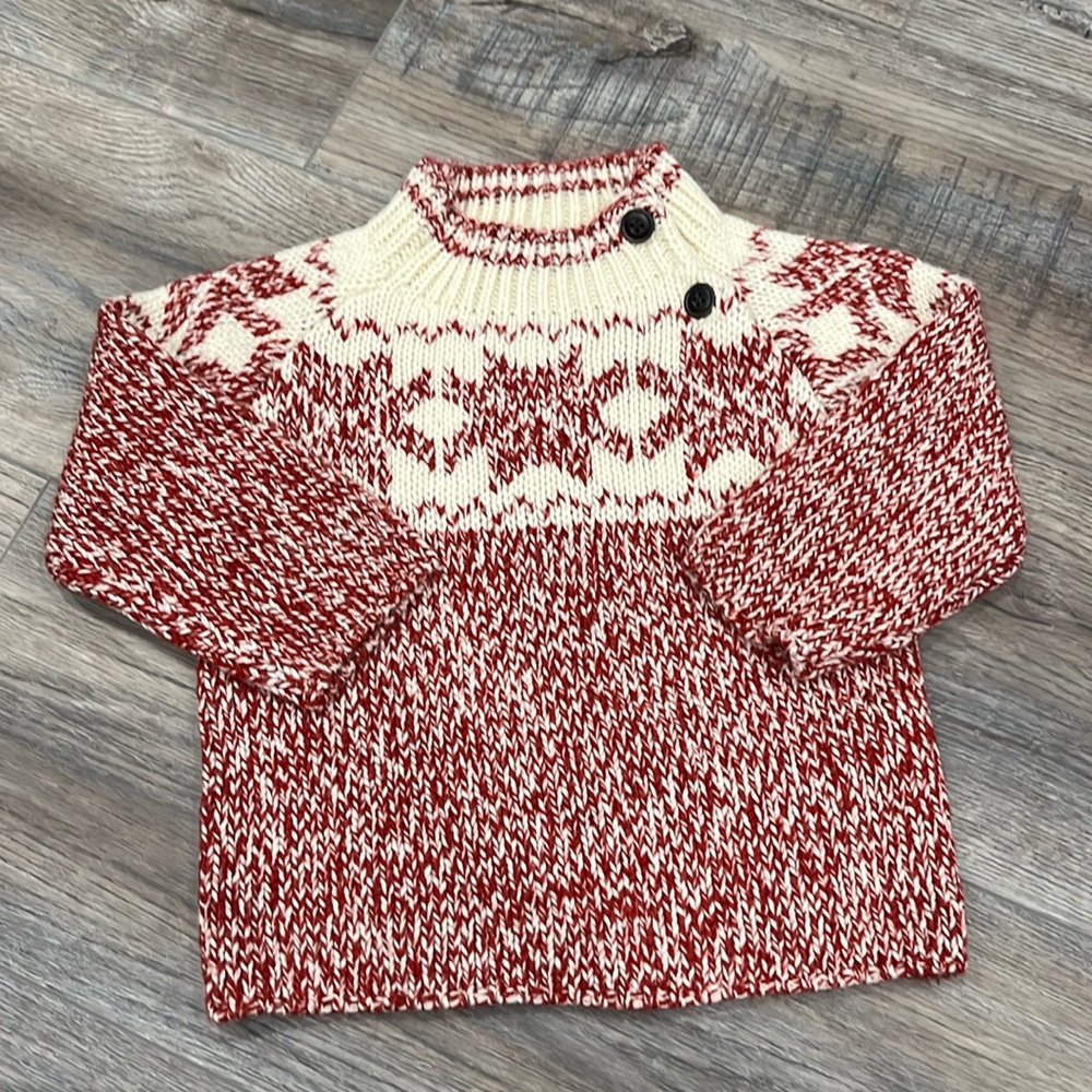 Zara knit winter sweater